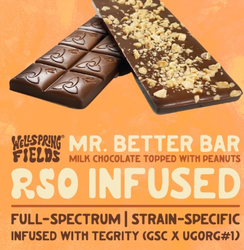 Photograph of product: RSO Infused Mr Better | Chocolates | 10 x 10mg