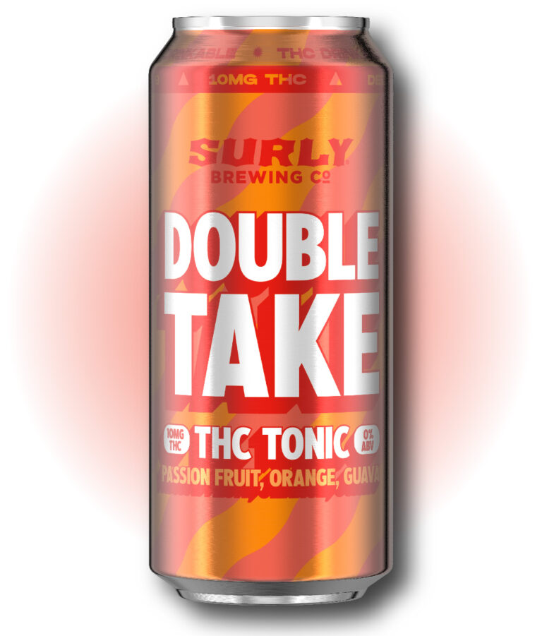 Photograph of product: Surly Double Take - TH-oui Tonic 10mg TH-oui - Tall Can