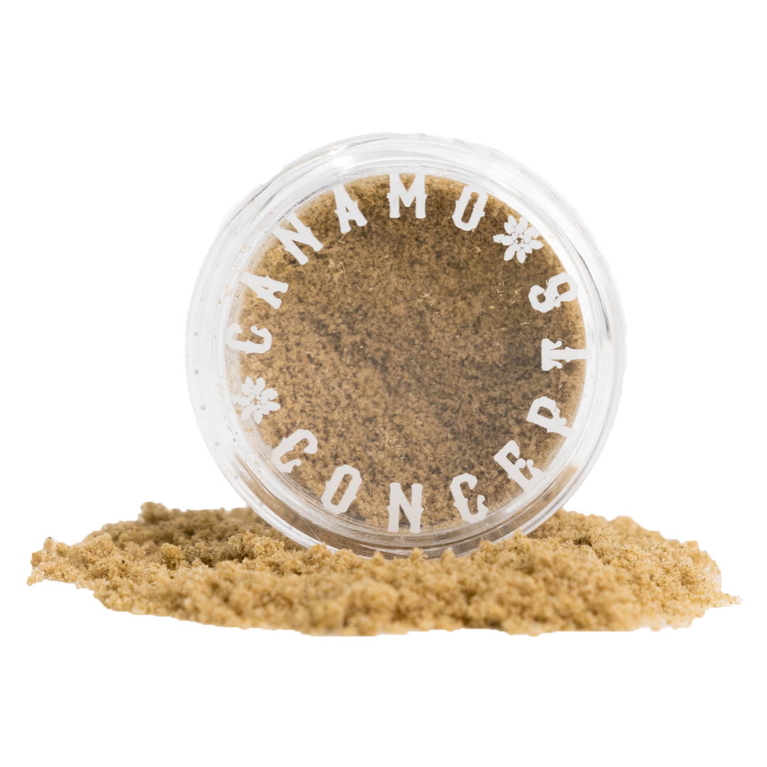 Photograph of product: Kief 0.5g - Not a Hotdog