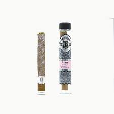 Photograph of product: El Blunto Especial Silver Rosa 1.65g Diamond Infused Blunt