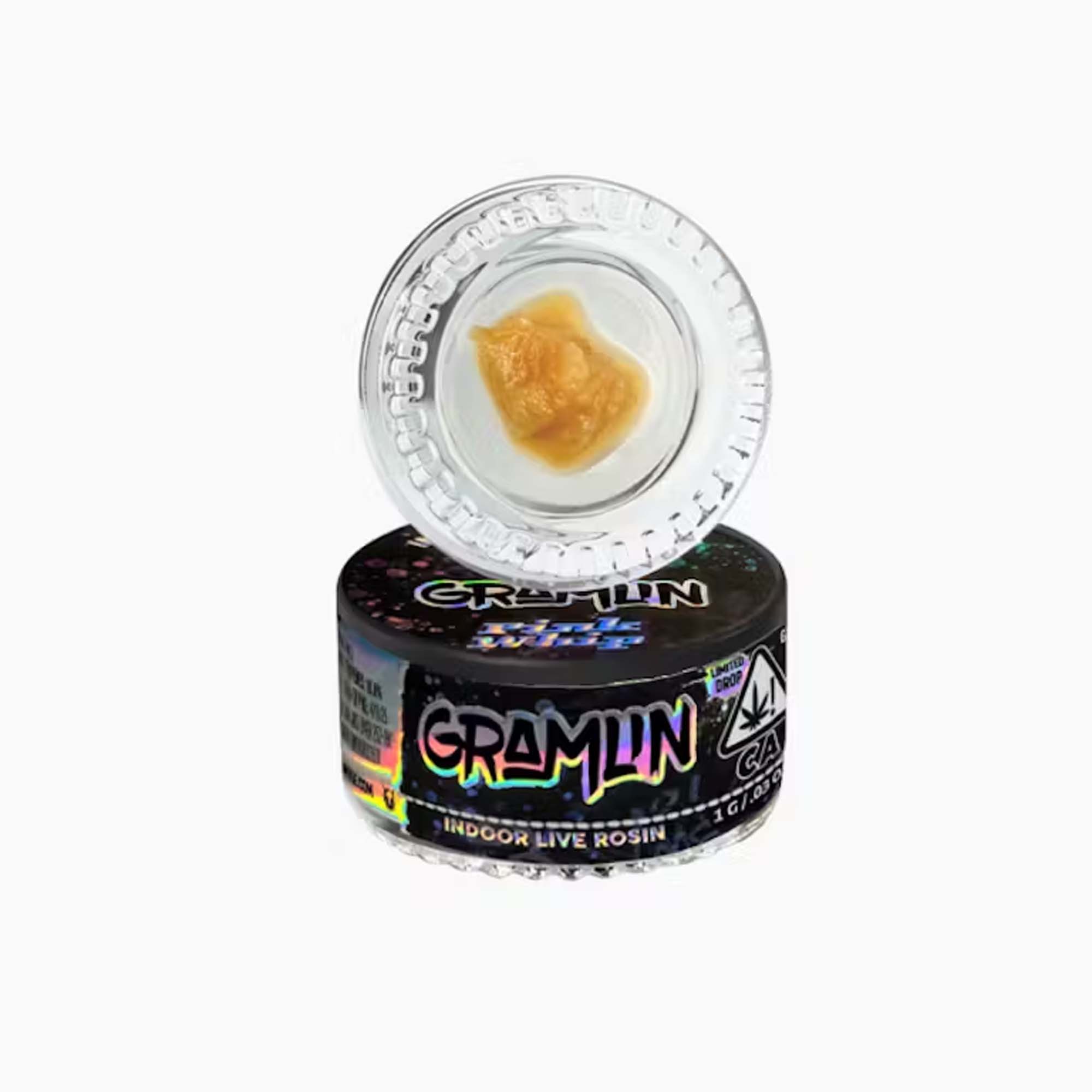 Photograph of product: Pink Whip Live Rosin Extract 1g