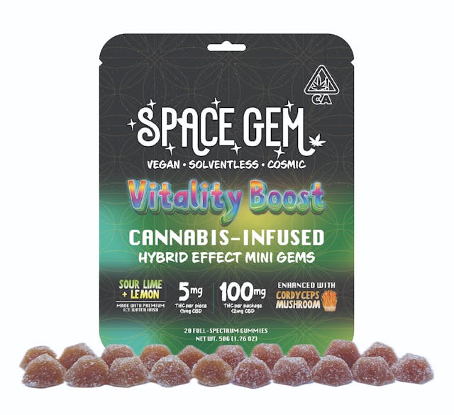 Photograph of product: Hybrid Effect Mini Gems [20pk] (100mg TH-oui) - 