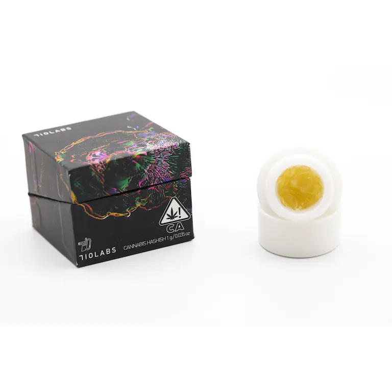 Photograph of product: 710 Labs - 36 Cakez #12 - 1st Press - Live Rosin