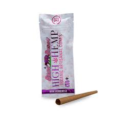 Photograph of product: High Hemp Organic Wraps - Bare Berry - 2ct