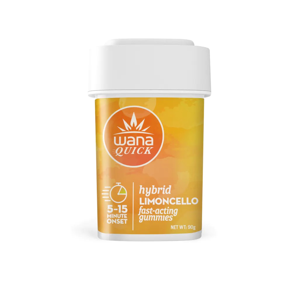 Photograph of product: Wana Quick Limoncello Hybrid | 10pk/100mg