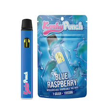 Photograph of product: Kushy Berry | Disposable Vape | 1g