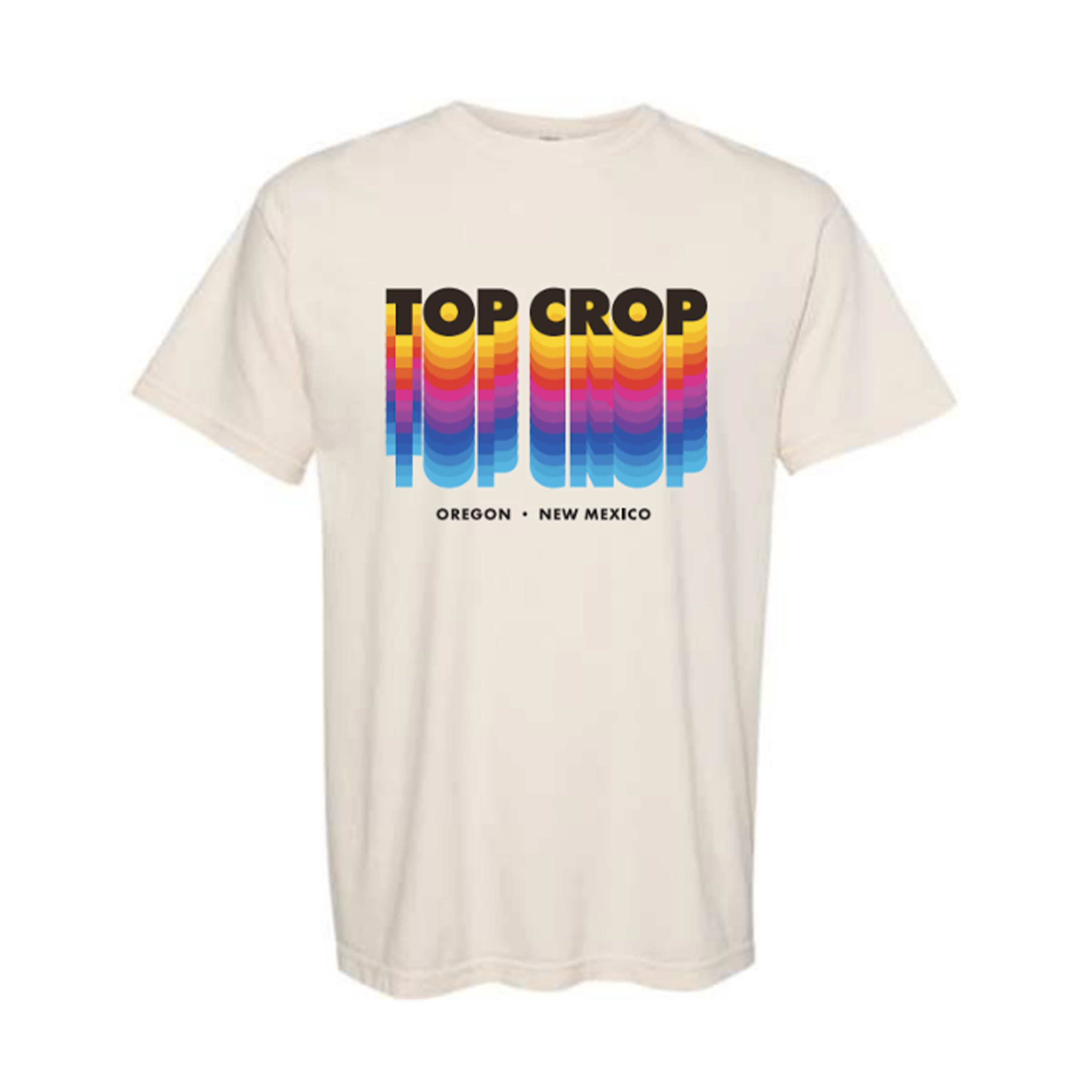 Photograph of product: Trippy Text T-Shirt - XXL