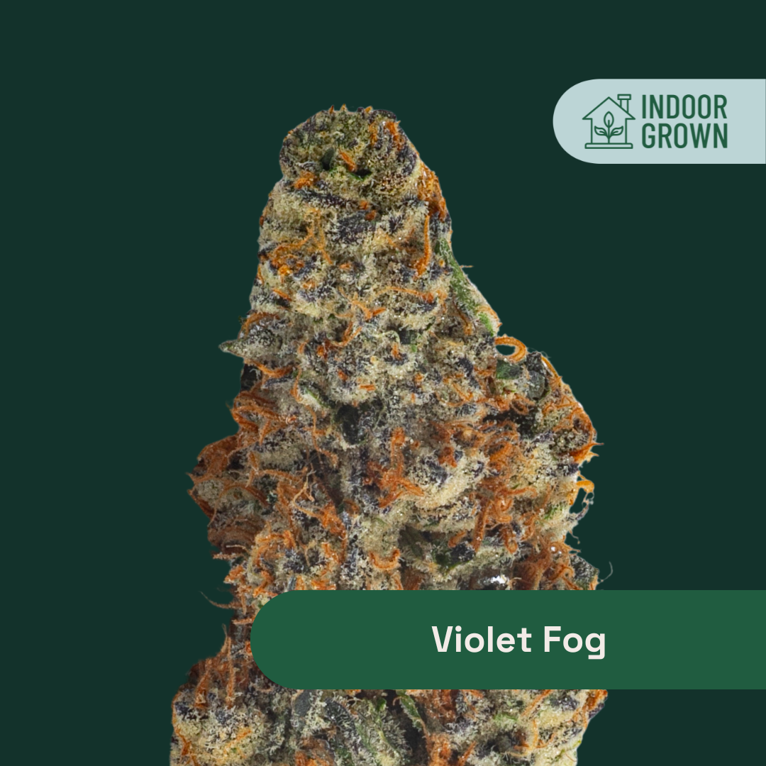 Photograph of product: Violet Fog - 3.5g