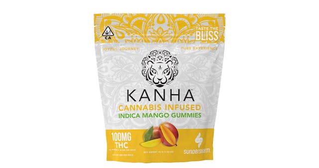 Photograph of product: MANGO - GUMMY - 