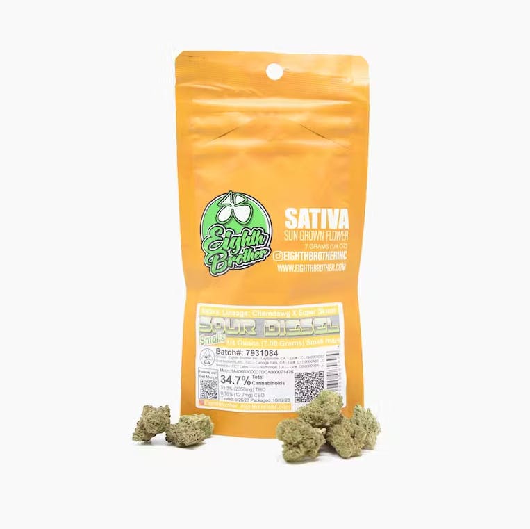 Photograph of product: Sour Diesel (7g   oz)