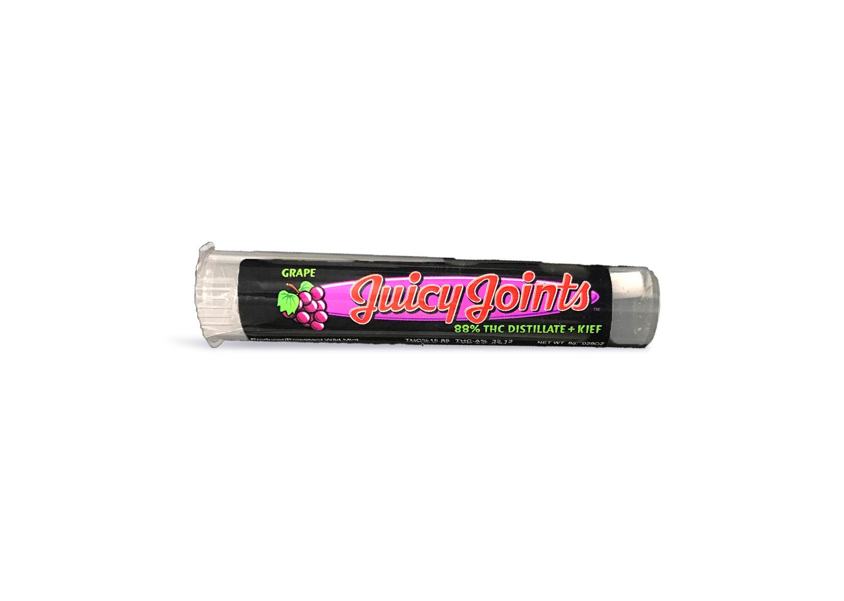 Photograph of product: Grape CBD Infused Pre-Roll | 0.8g
