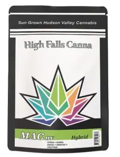 Photograph of product: High Falls | Mac Kief | Jar