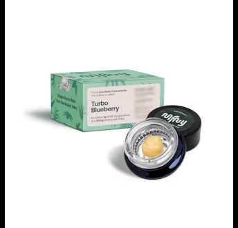 Photograph of product: Turbo Blueberry | Live Resin Badder | 1g (I)