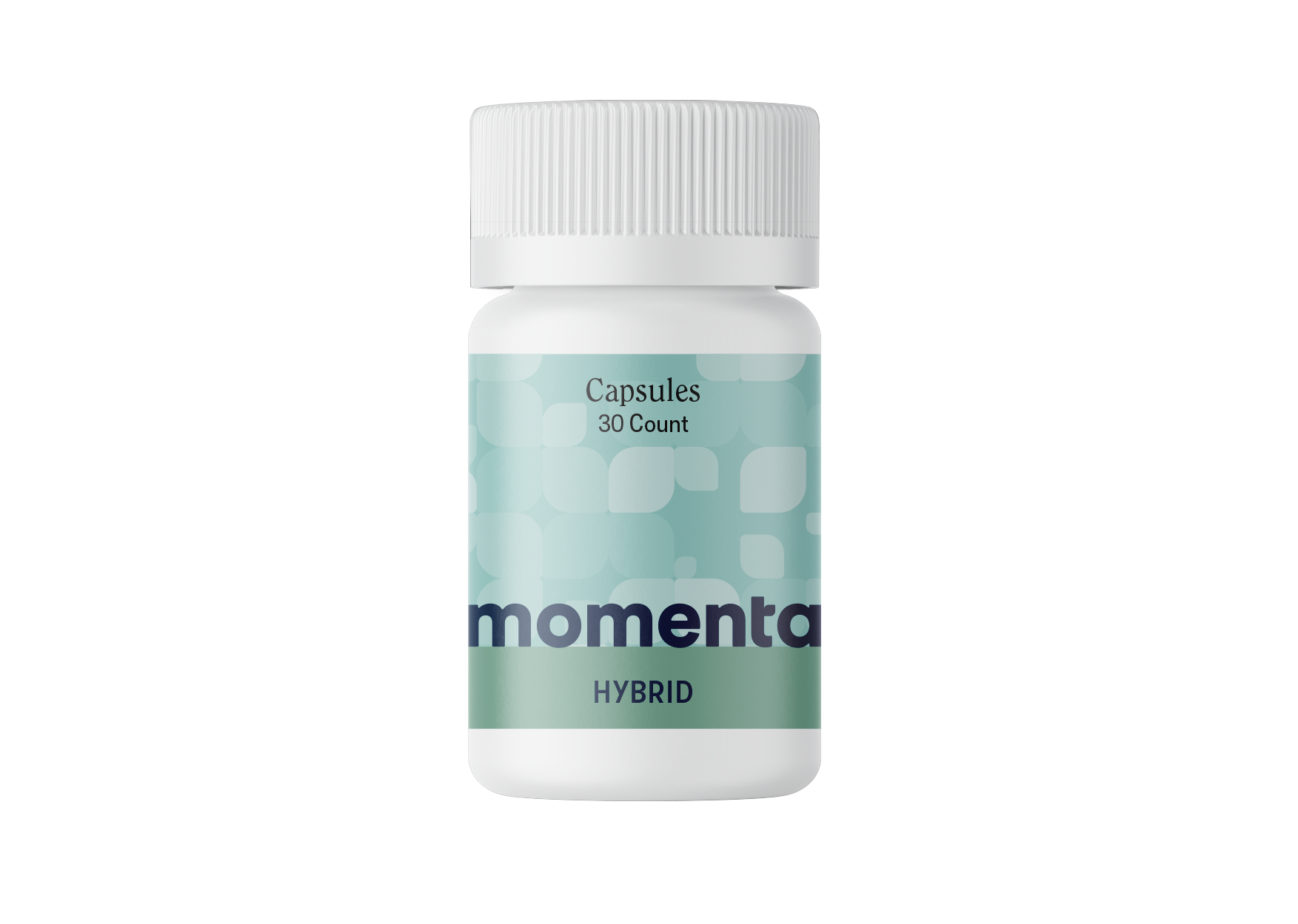 Photograph of product: Hybrid Capsules 10mg/30pk