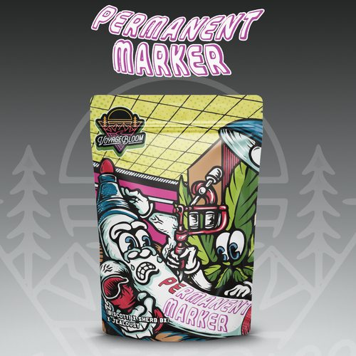 Photograph of product: Voyage Bloom | Permanent Marker Flower - 14g