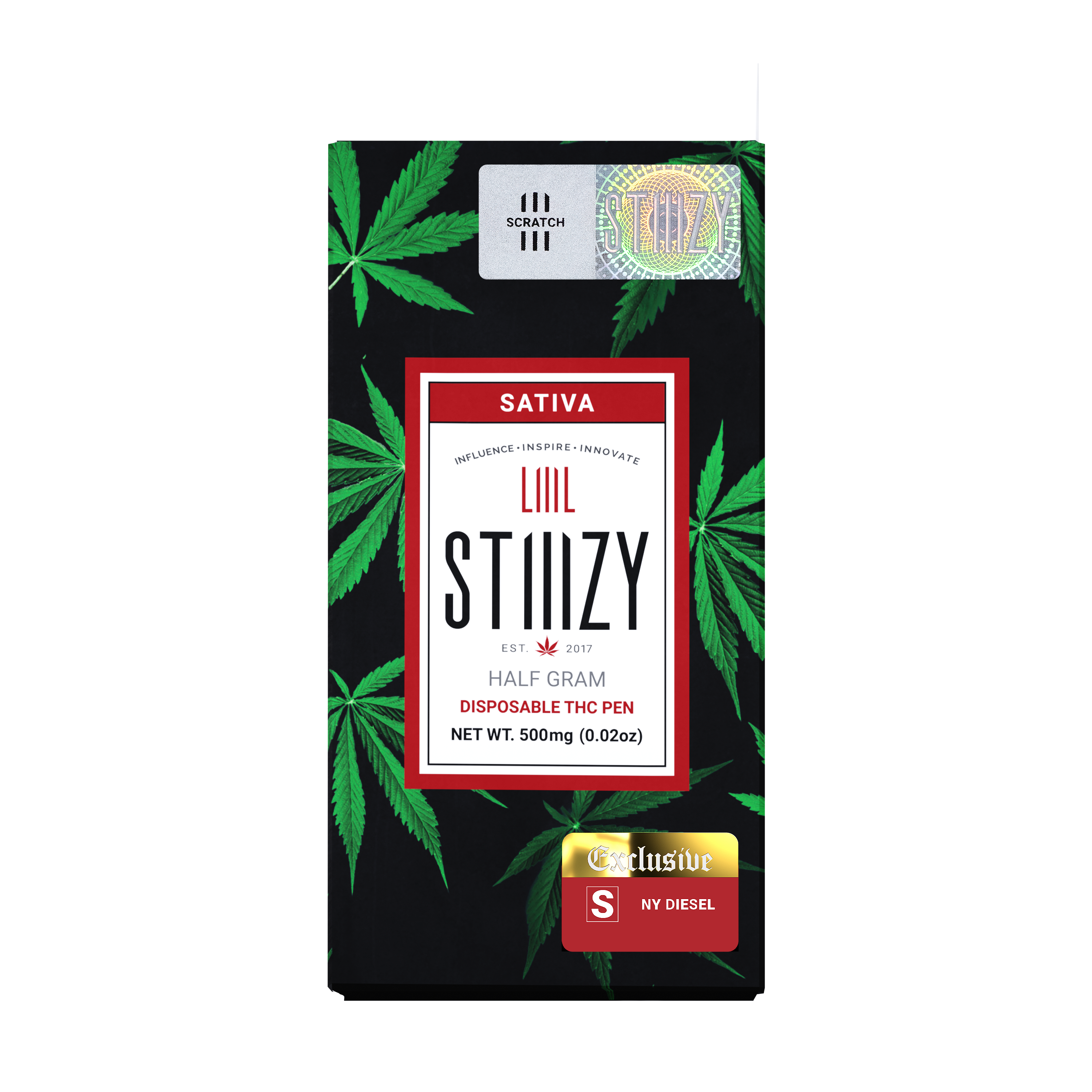Photograph of product: NY Diesel  |  | Vape