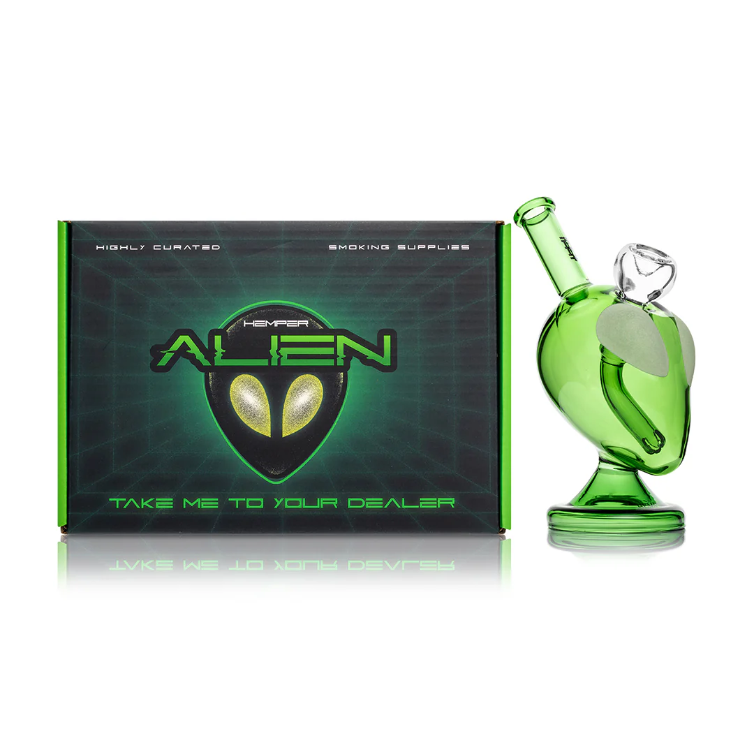 Photograph of product: Water Pipe | Alien Bong | 6"