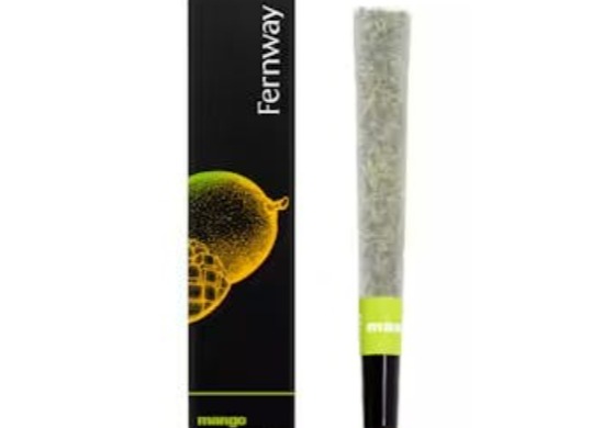Photograph of product: Mango Terpene 1g Preroll