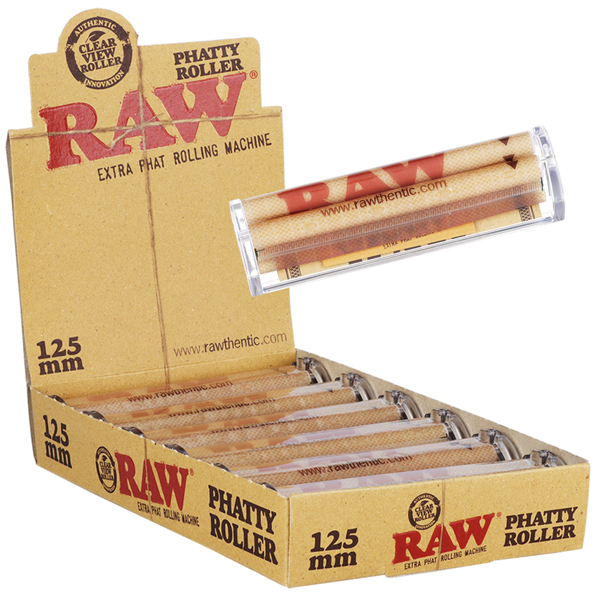 Photograph of product: RAW | Phatty Roller Rolling Machine | 125mm