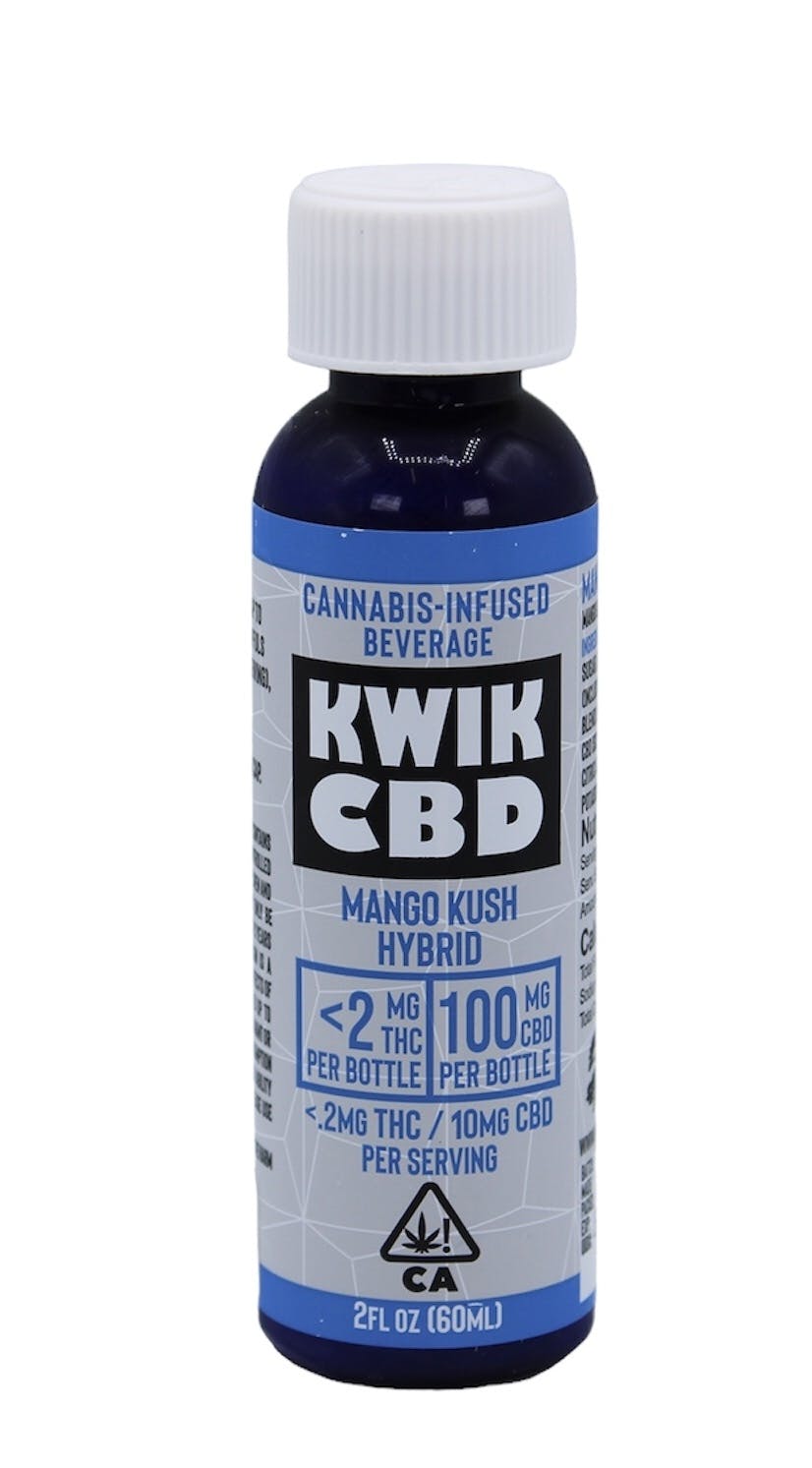 Photograph of product: Kwik - Mango Kush CBD Hybrid
