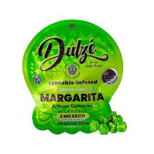 Photograph of product: Margarita Gummies | 100mg | Dulze