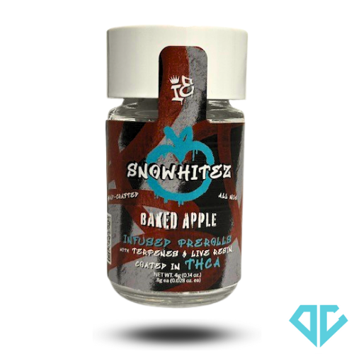 Photograph of Product: SnoWhitez Baked Apple .8g 5 Pack