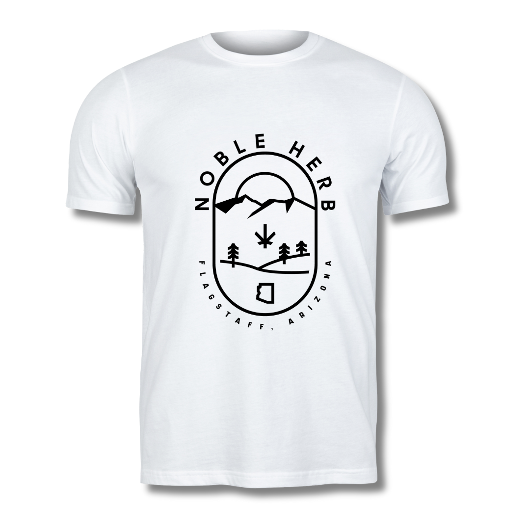Photograph of product: Noble Branded Shirt White