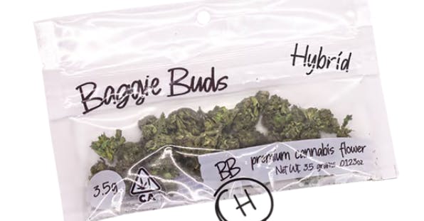 Photograph of product: GG4 | 3.5G Flower