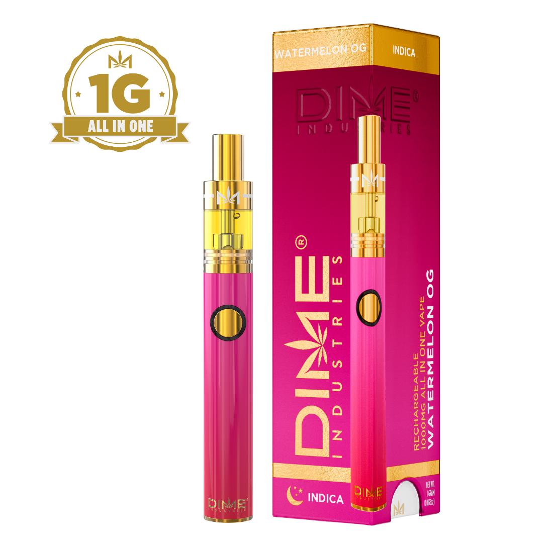 Photograph of product: Dime Industries - Live Reserve - 1G - AIO - Watermelon OG