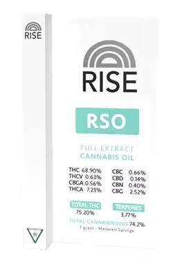 Photograph of product: RSO | Rise