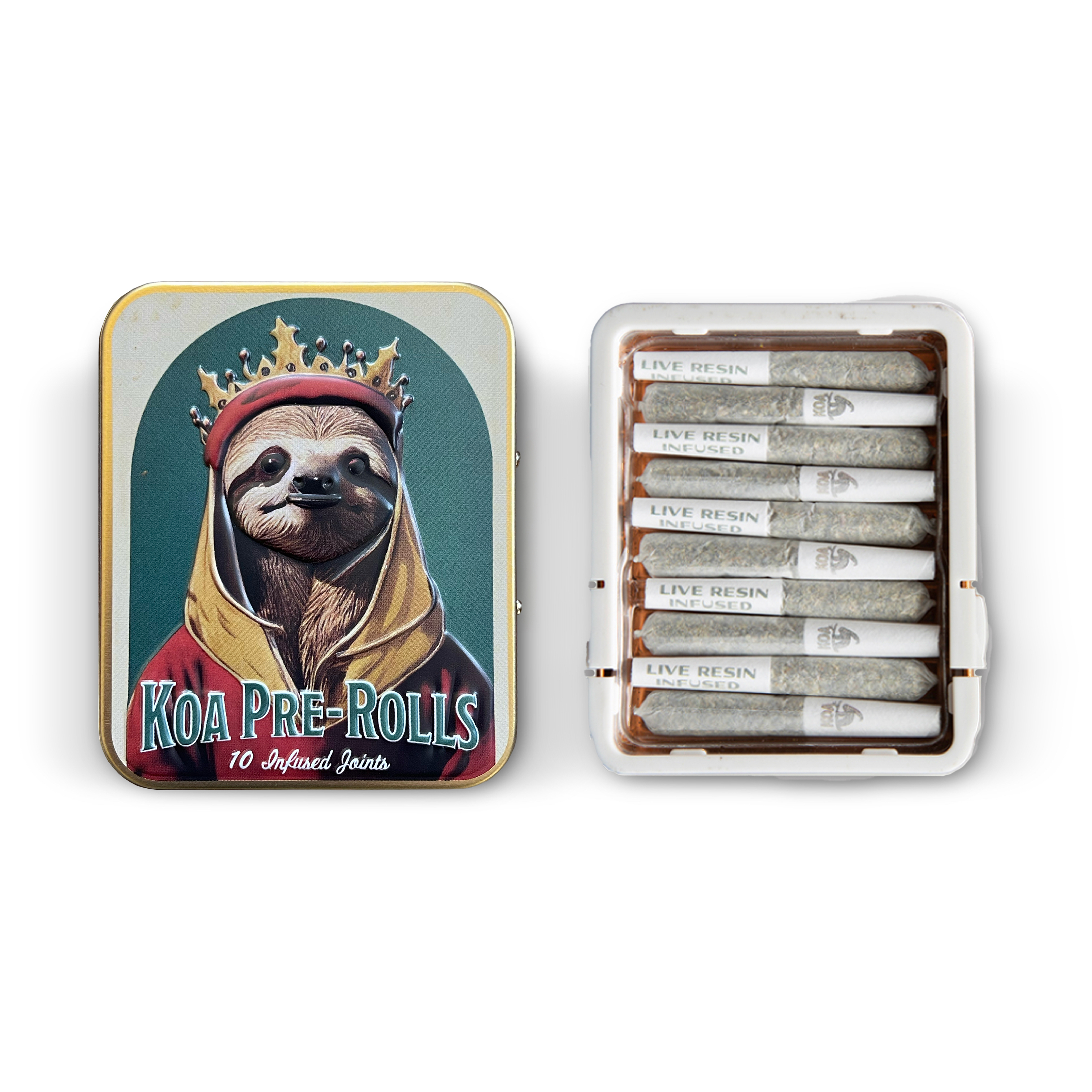 Photograph of product: Queen of the South | Live Resin Infused | 10 x 0.35g