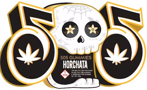 Photograph of product: 505 - HORCHATA | 100MG TH-oui | HYBRID - 20g