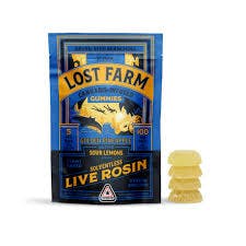 Photograph of product: Sour Lemons x Golden Pineapple | Live Resin - 