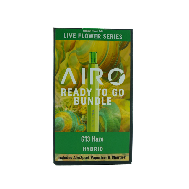 Photograph of product: G13 Haze Ready To Go Pod + Battery 0.9g {V437}