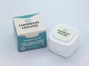 Photograph of product: Super Boof | 1g Live Rosin Cold Cure | 89.93% TAC