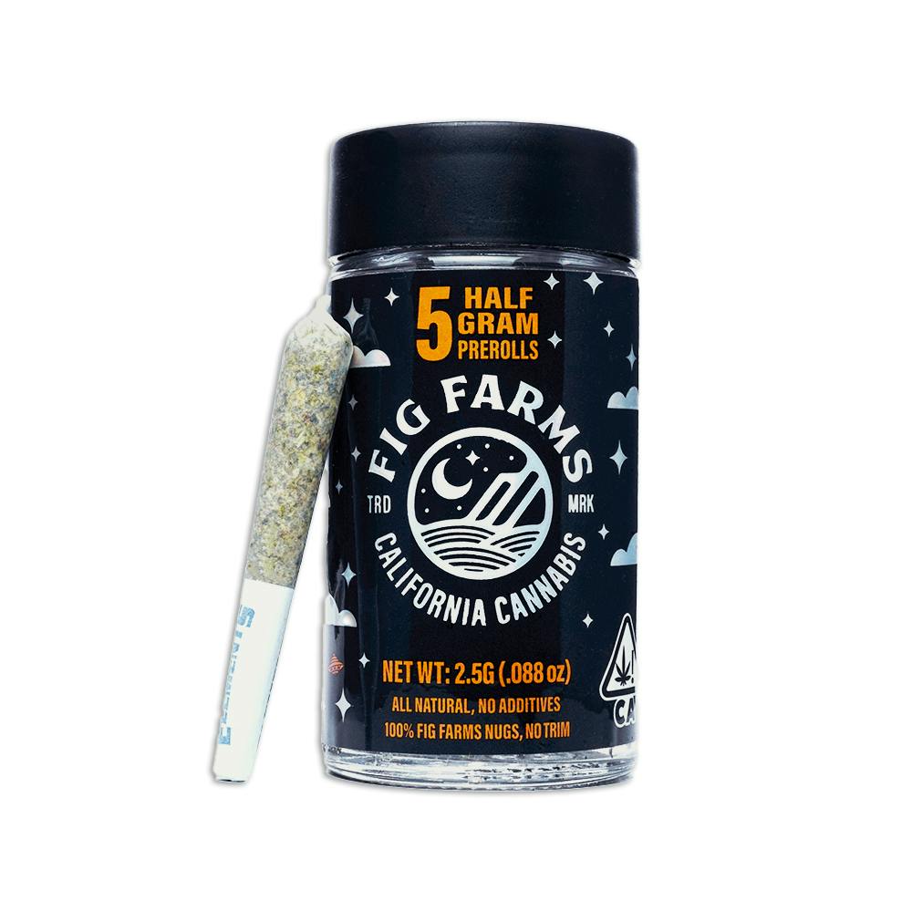 Photograph of product: Fig Farms Rock Tarts Pre-Roll (5pk)