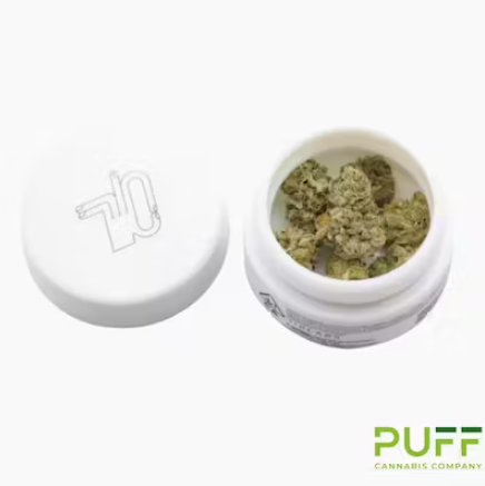 Photograph of product: 710 Labs Prepackaged Flower | Papaya x Fumez #10 - 3.5g