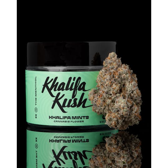 Photograph of product: Khalifa Kush Khalifa Mints Hybrid - 3.5g