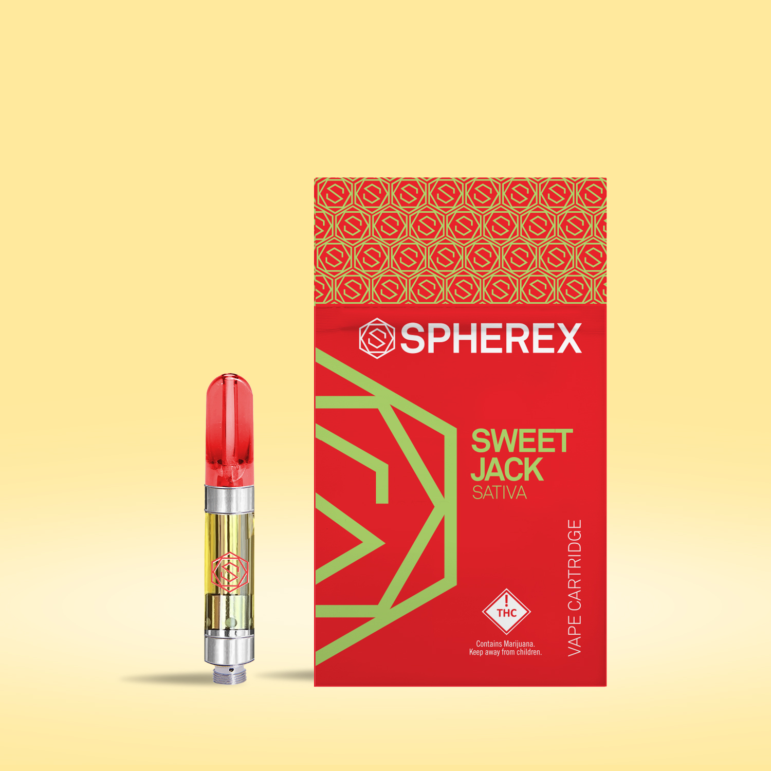 Photograph of product: Sweet Jack Cartridge (Oui'd) | 1g