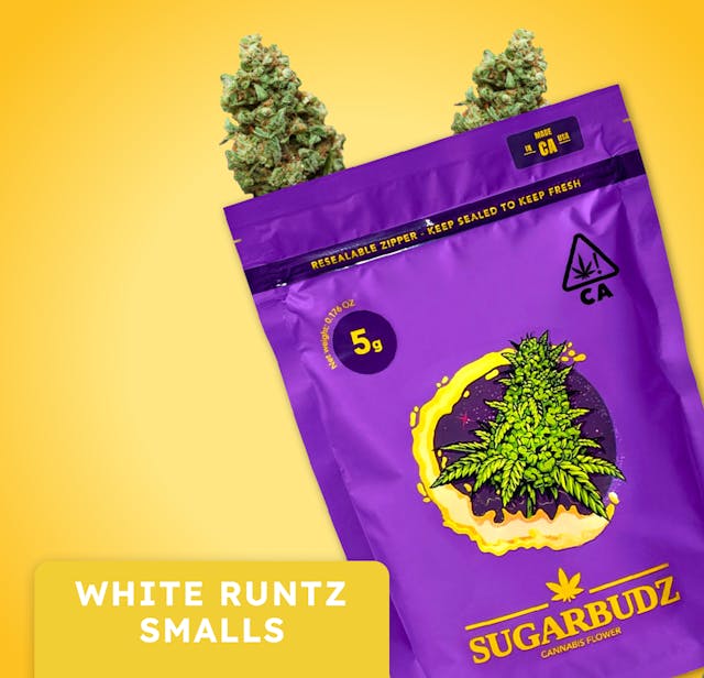Photograph of product: SB 5g WHITE RUNTZ SMALLS - smalls