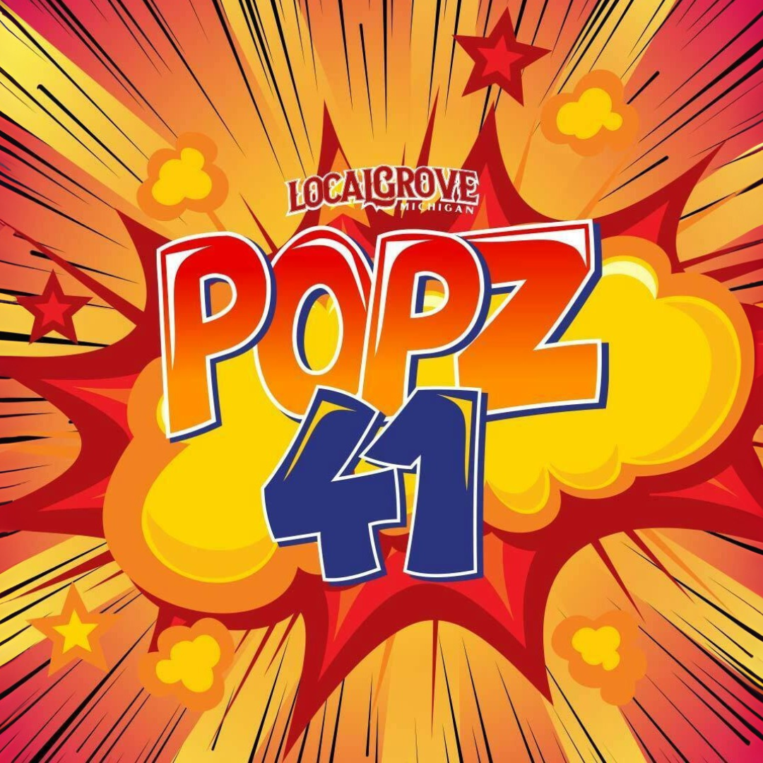 Photograph of product: Local Grove | Popz 41 Shake - 28g
