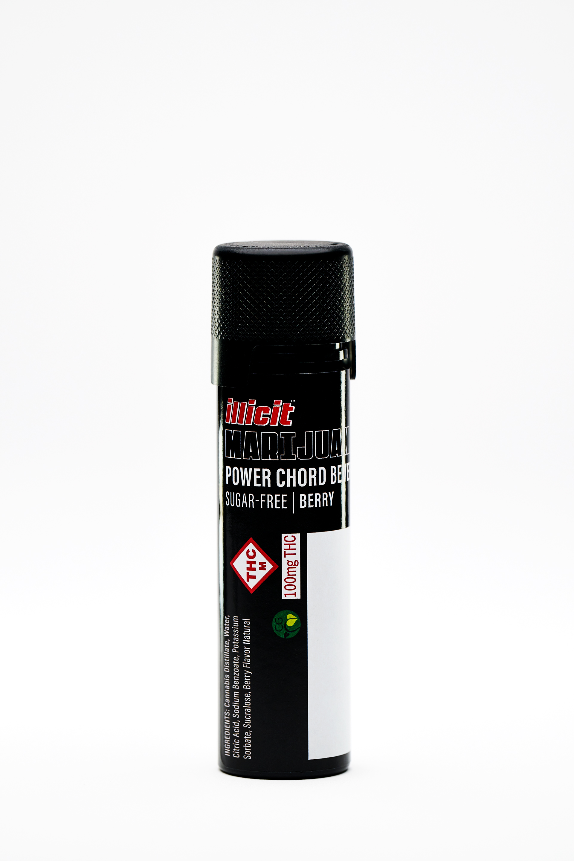 Photograph of product: Berry Power Chord Beverage 100mg