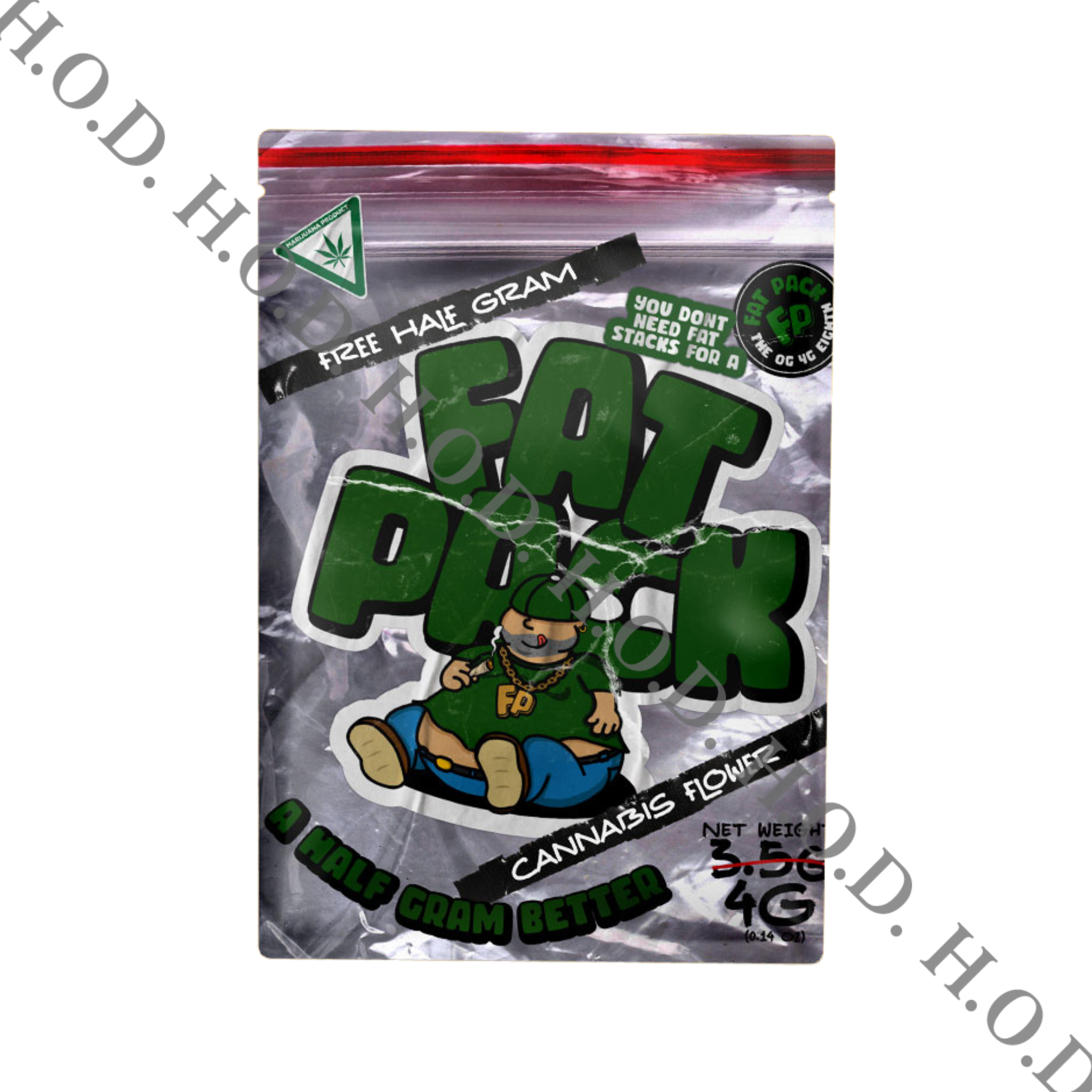 Photograph of product: Fat Pack Permanent Cherries 4g