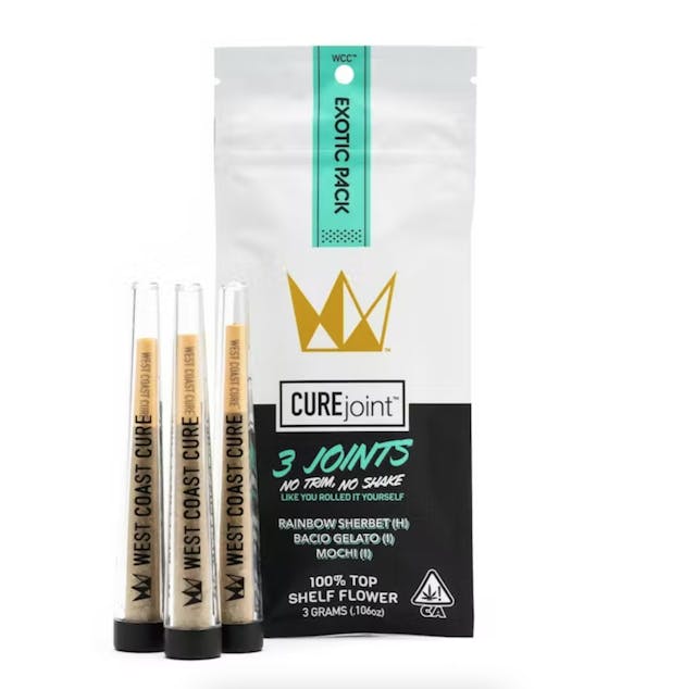 Photograph of product: The Exotic pack (3pk) - 