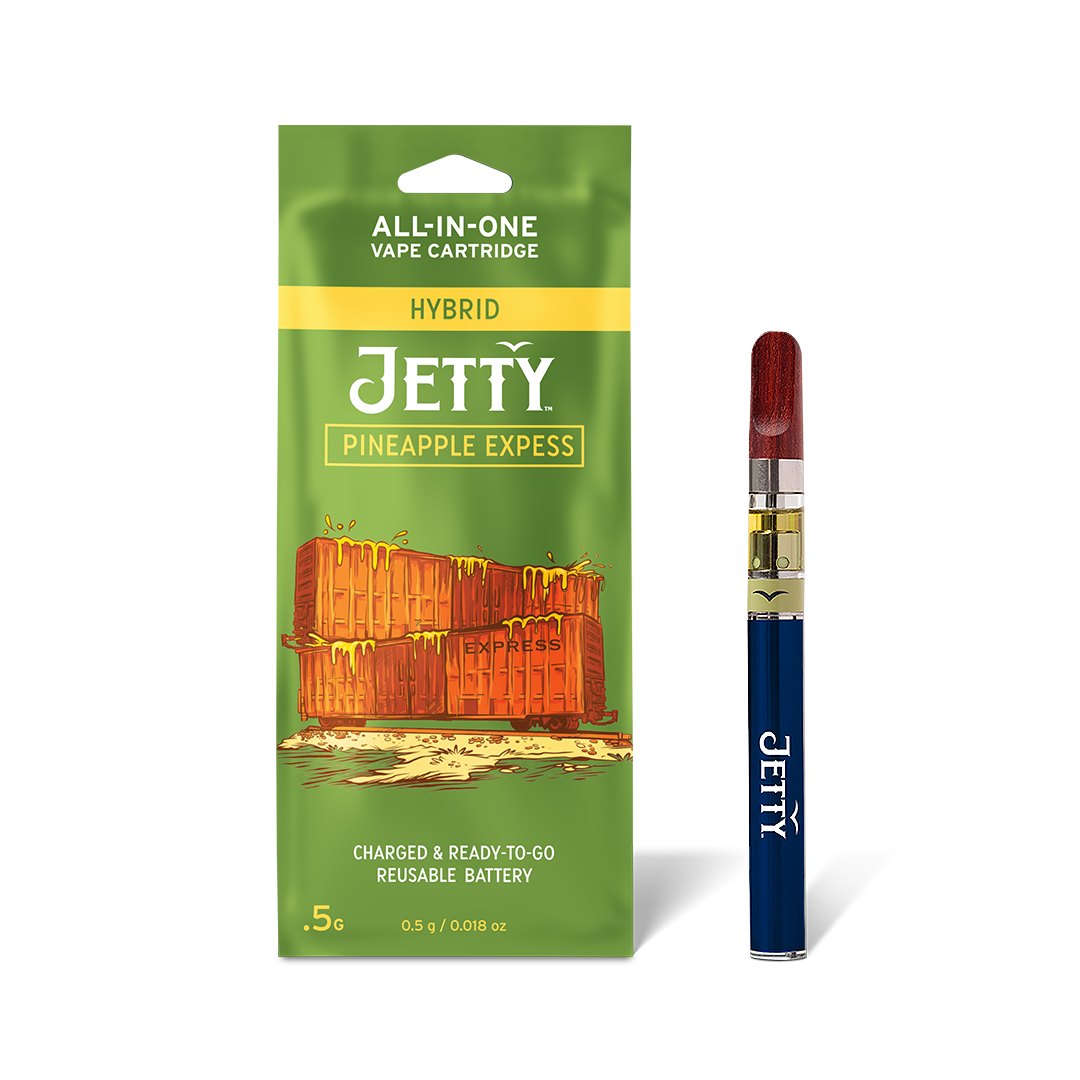 Photograph of product: Jetty | Pineapple Express | Disposable | 1g