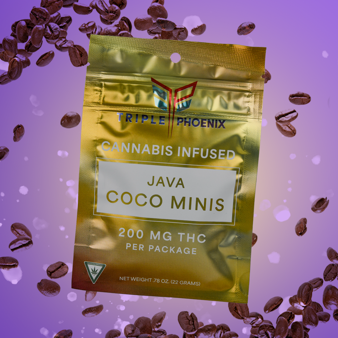 Photograph of product: Java Coco Minis 200mg