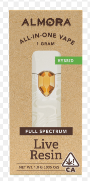 Photograph of product: ALIEN OG 1G ALL IN ONE - 1 G