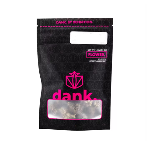 Photograph of product: Dank | Red Velvet | Indoor Big Flower Bag 14g