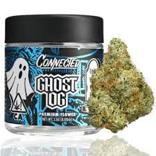 Photograph of product: [Connected] Flower - 3.5g - Ghost OG (H) - 