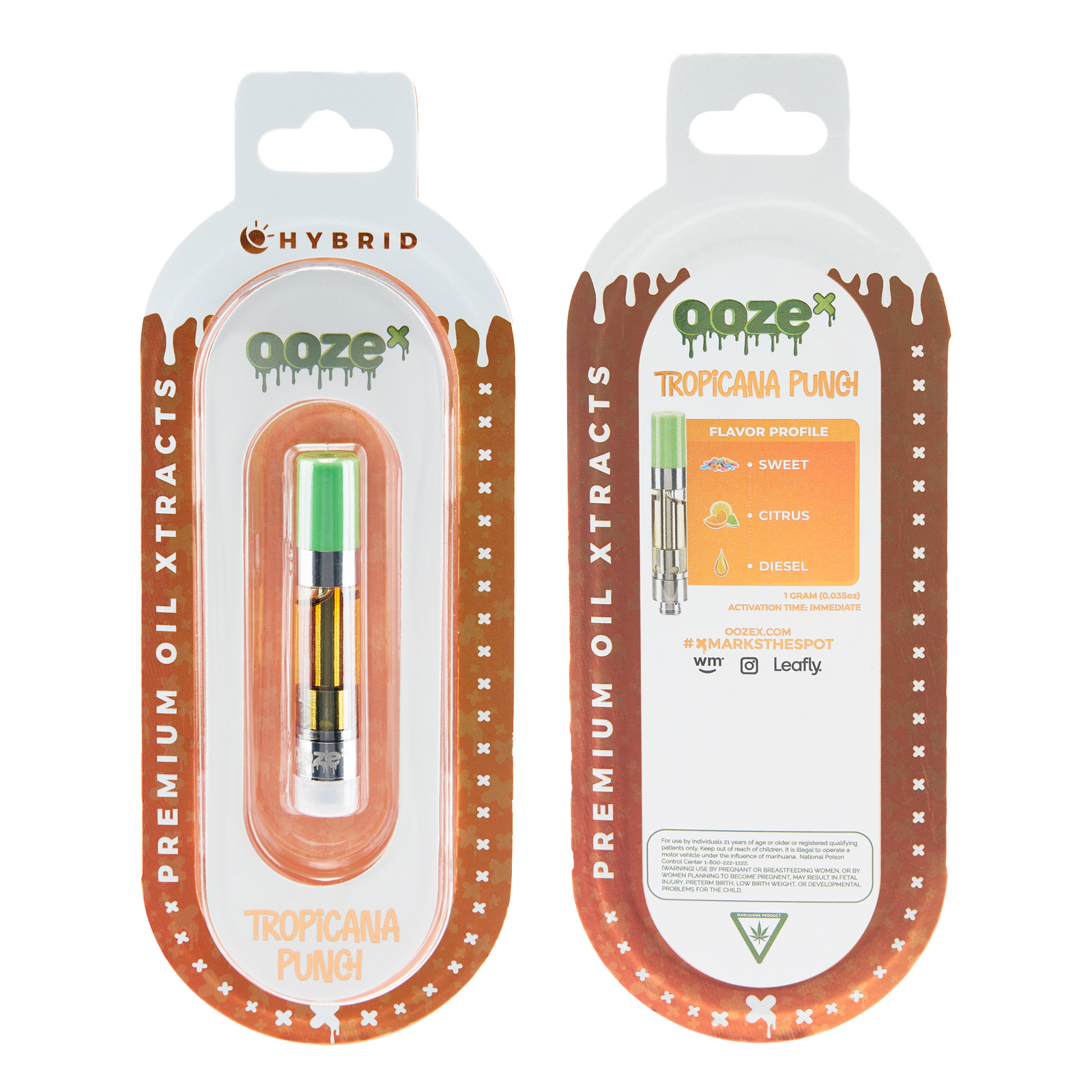 Photograph of product: Lemon Cherry Gelato 1g Cartridge